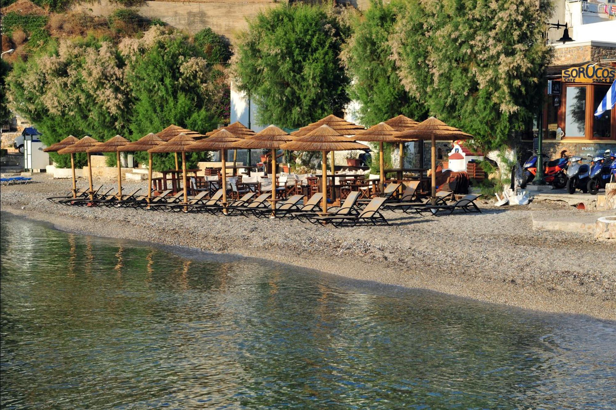 Panteli Beach Hotel Екстериор снимка